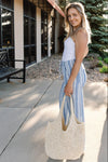 Brooke Dobby Stripe Pants