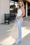 Brooke Dobby Stripe Pants