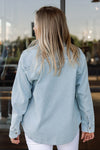 STILL HERE Western Shirt Jacket