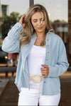 STILL HERE Western Shirt Jacket