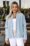 STILL HERE Western Shirt Jacket