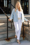 STILL HERE Western Shirt Jacket