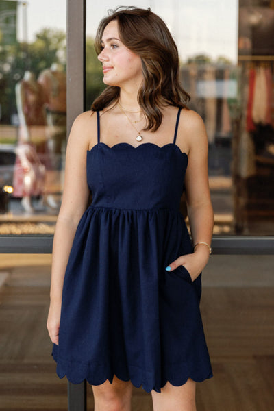Amelia Babydoll Dress