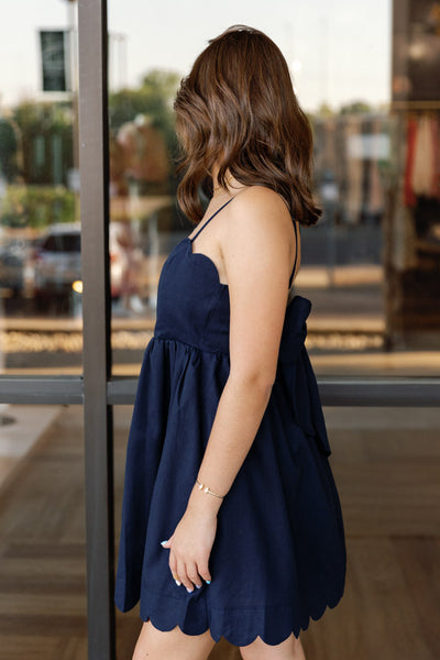 Amelia Babydoll Dress