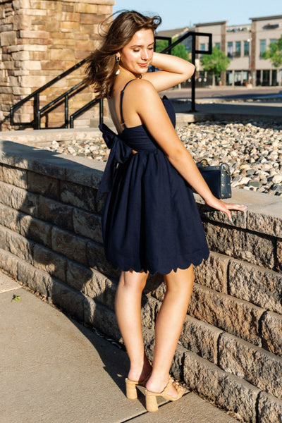 Amelia Babydoll Dress