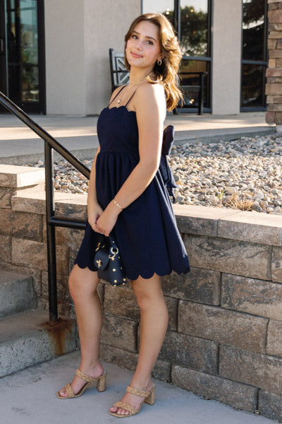 Amelia Babydoll Dress