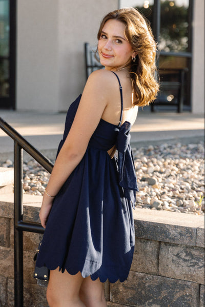 Amelia Babydoll Dress
