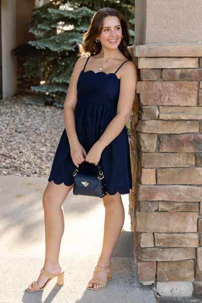 Amelia Babydoll Dress