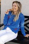 Star Spangled Crew Neck