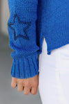 Star Spangled Crew Neck