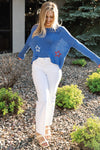 Star Spangled Crew Neck