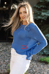 Star Spangled Crew Neck