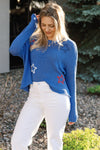 Star Spangled Crew Neck