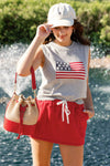 Flag Sweater Vest