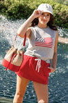 Flag Sweater Vest