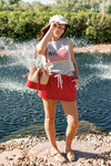Flag Sweater Vest