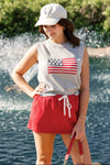 Flag Sweater Vest