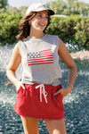 Flag Sweater Vest