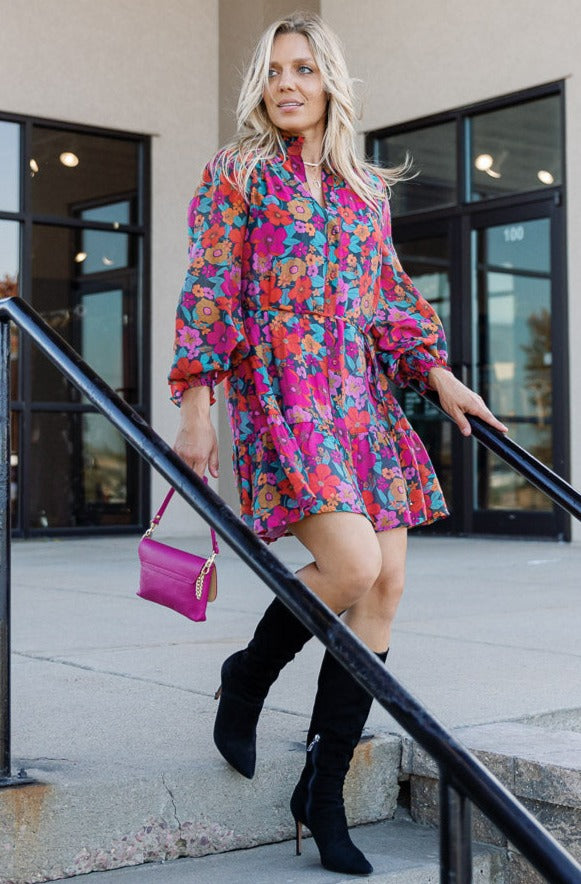 Clermont Printed Dress
