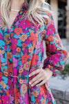 Clermont Printed Dress