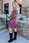 Clermont Printed Dress