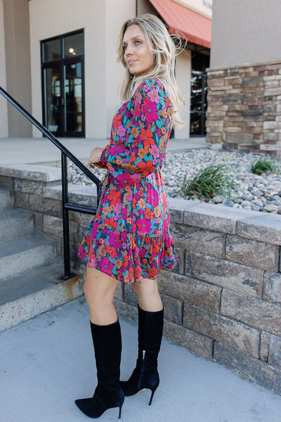 Clermont Printed Dress