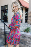 Clermont Printed Dress