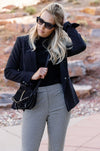 Delano Houndstooth Pants
