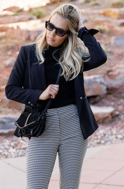 Delano Houndstooth Pants