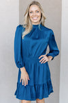 Frida Smocked Waist Dress