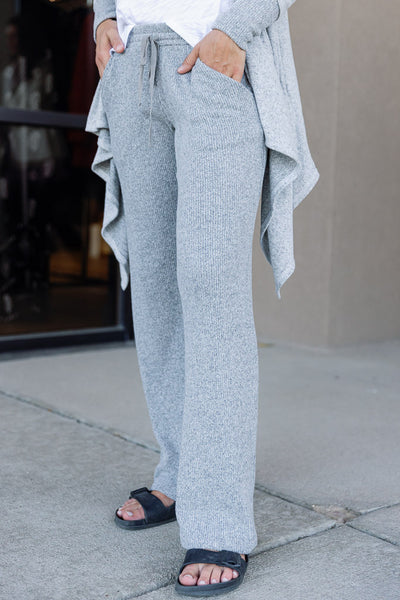 Selma Ribbed Loungewear Pant
