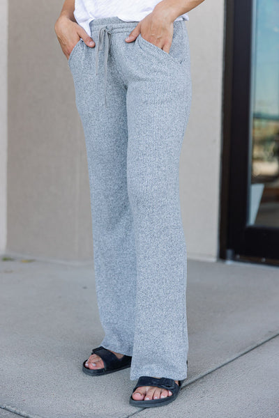 Selma Ribbed Loungewear Pant