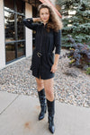 Faherty Legend Shirt Dress