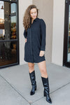 Faherty Legend Shirt Dress