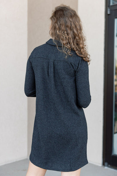 Faherty Legend Shirt Dress