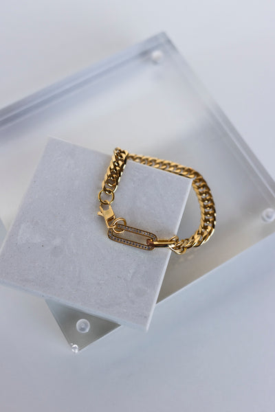 Pavo Chain Link Bracelet