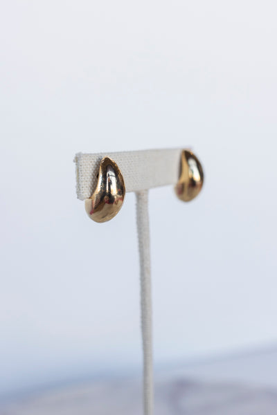 Mila Gold Drop Earrings