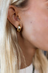 Mila Gold Drop Earrings