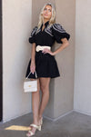 Brielle Embroidered Dress