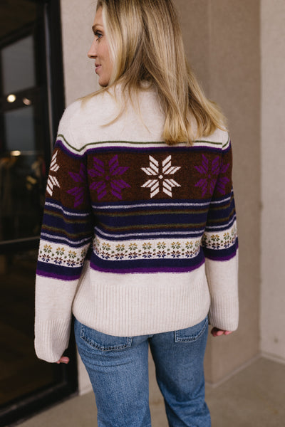 Faherty Snowdrift Sweater