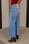 .Citizens of Humanity Lyra Wide Leg Crop, Abliss