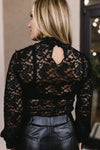 Sylvia Stretch Lace Top