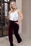 Lisette Velvet Pants