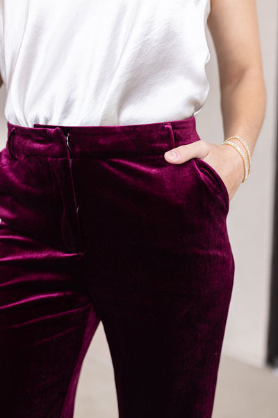 Lisette Velvet Pants