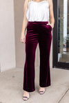 Lisette Velvet Pants