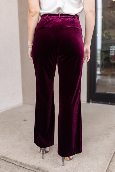 Lisette Velvet Pants