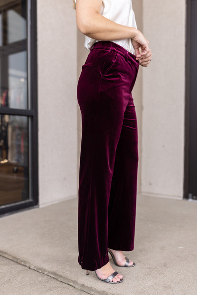 Lisette Velvet Pants