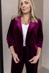 Lisette Velvet Blazer