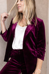 Lisette Velvet Blazer