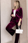 Lisette Velvet Blazer